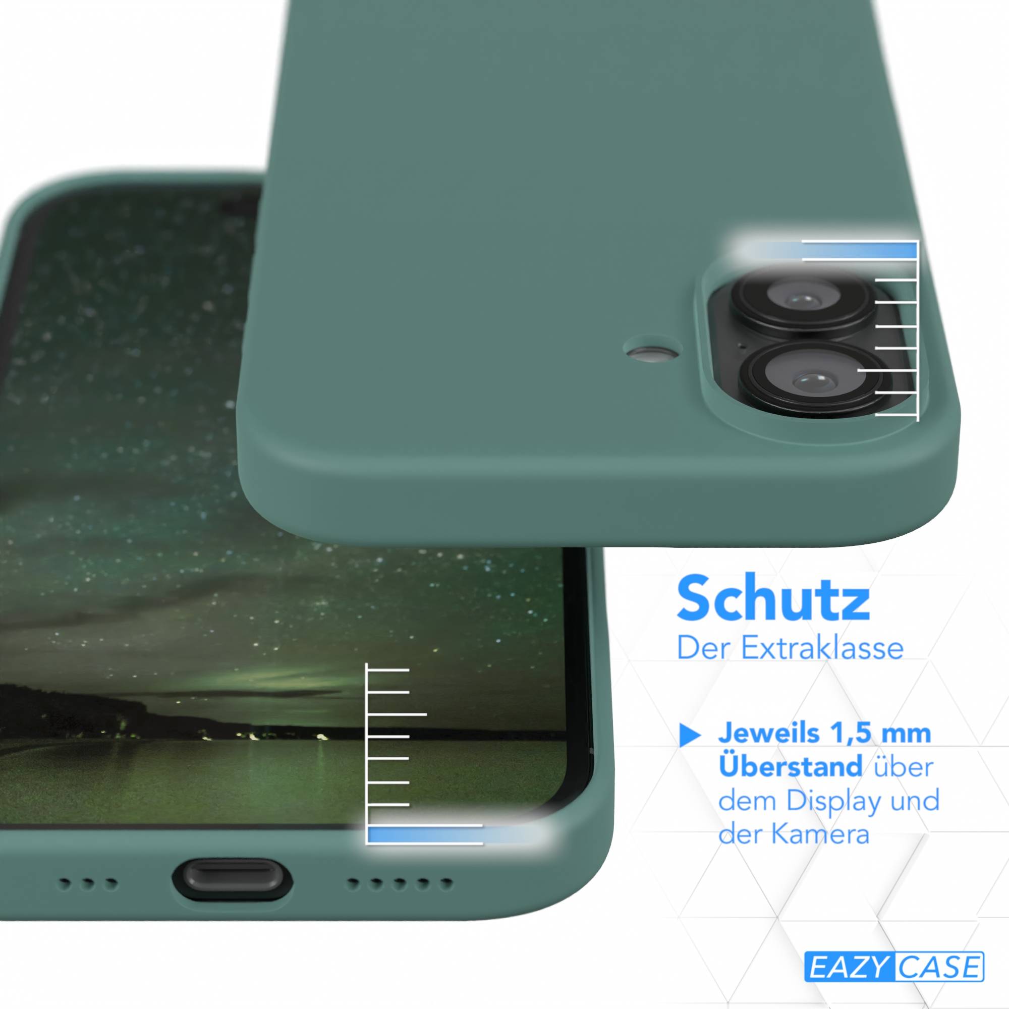 iPhone 16 Premium Silikonhülle