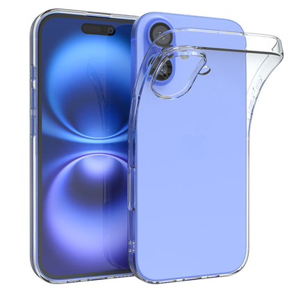 iPhone 16 transparentes Slimcover