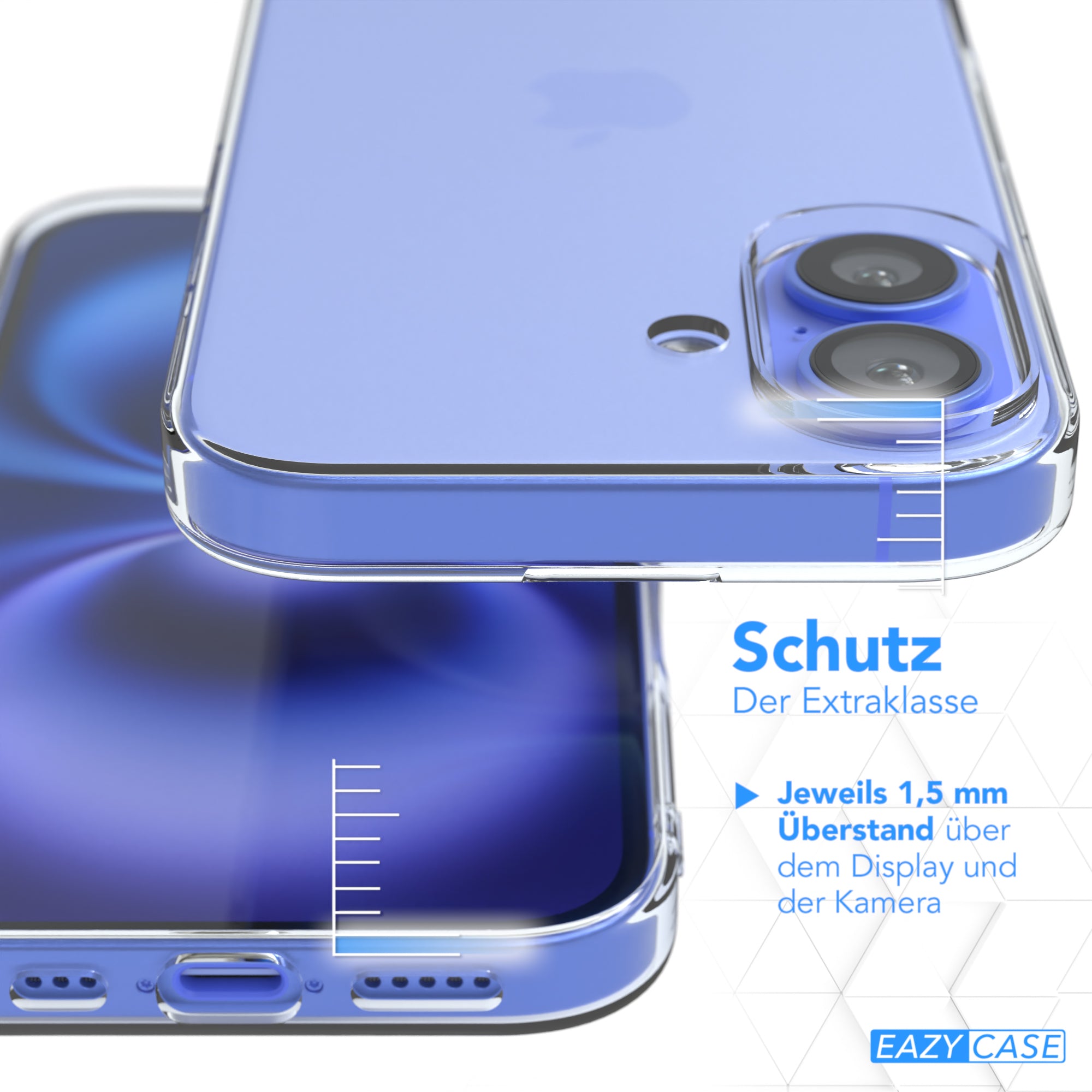 iPhone 16 transparentes Slimcover