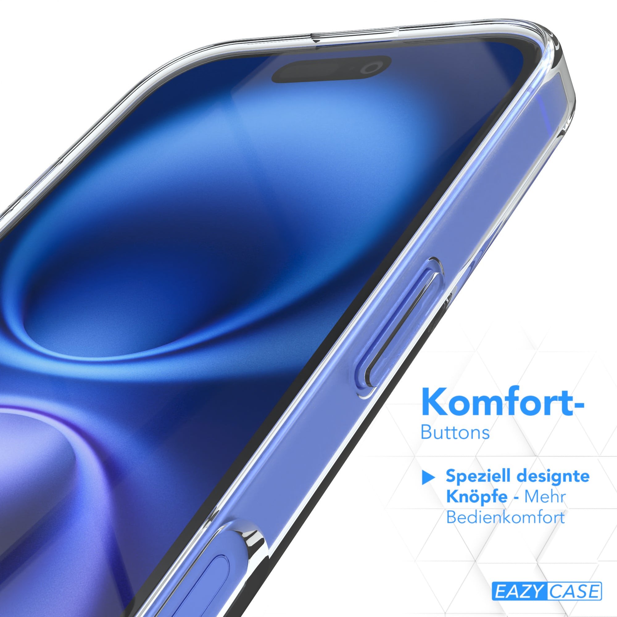 iPhone 16 transparentes Slimcover