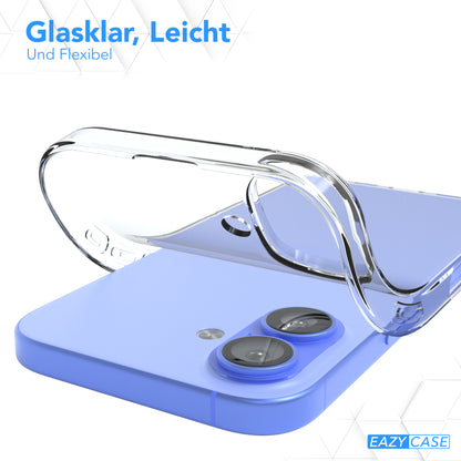 iPhone 16 transparentes Slimcover