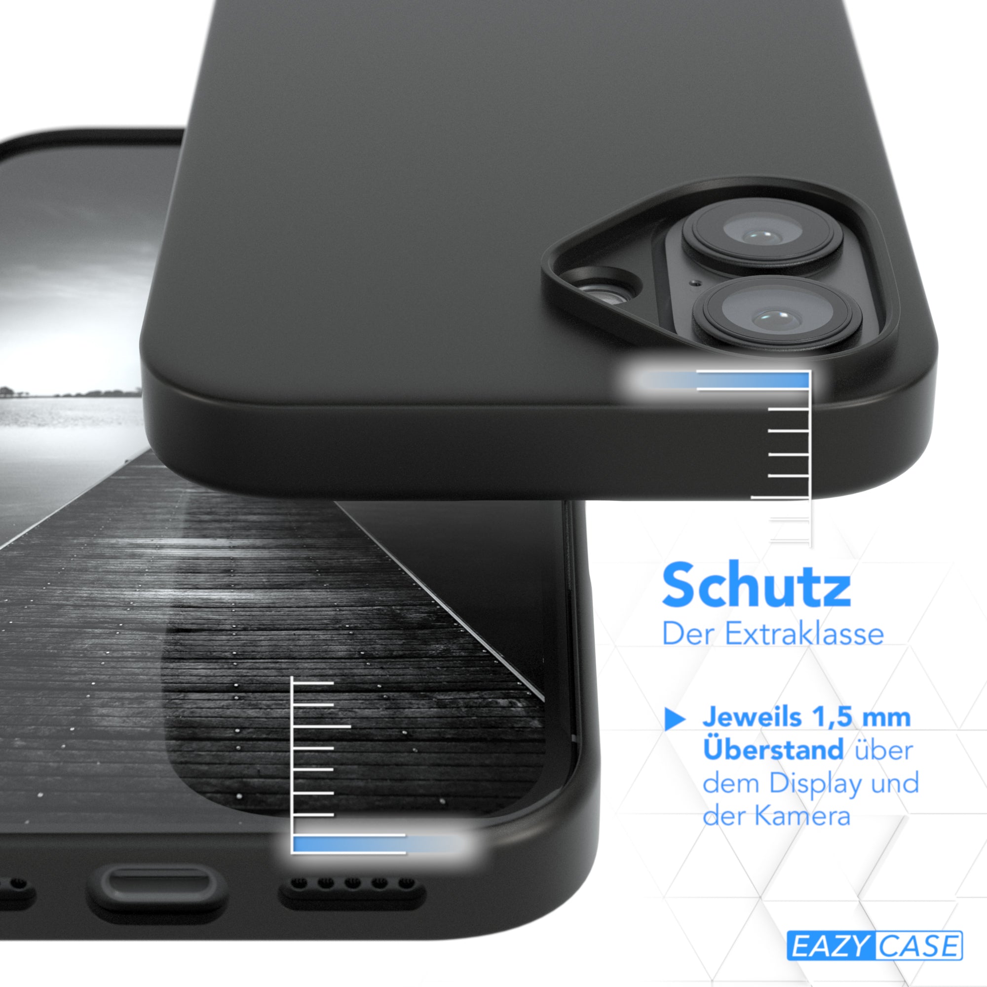 iPhone 16 ultradünnes Slimcover aus TPU