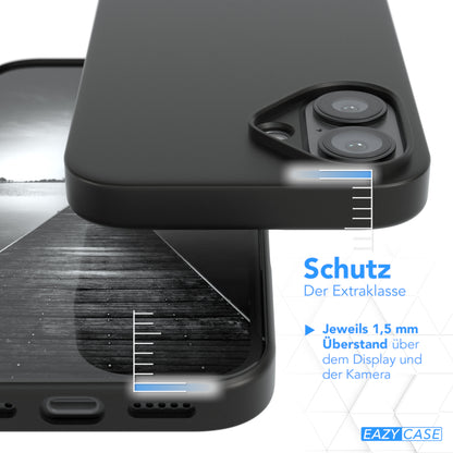 iPhone 16 ultradünnes Slimcover aus TPU