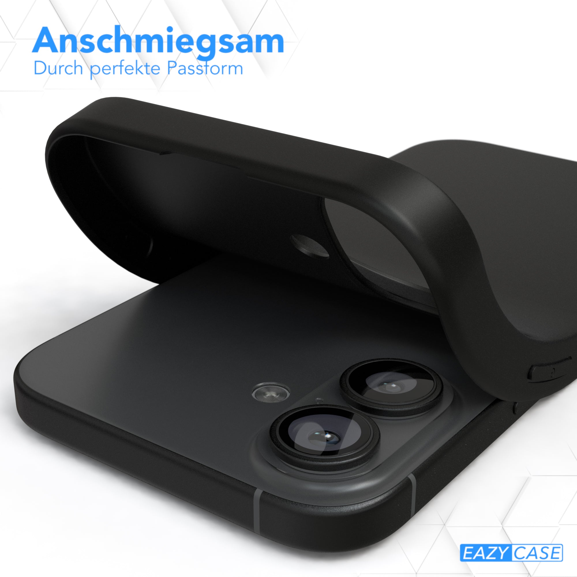 iPhone 16 ultradünnes Slimcover aus TPU