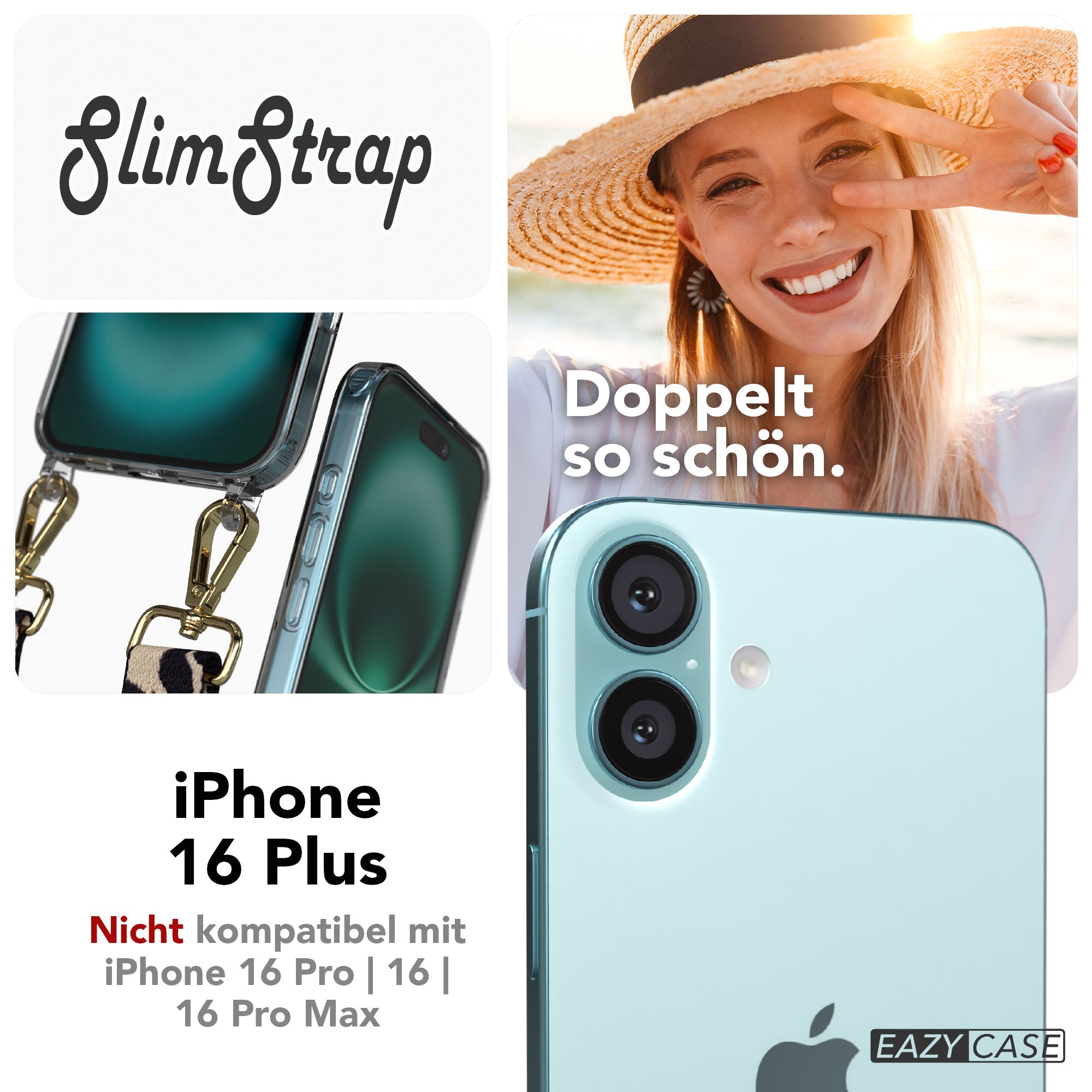 Schutzhülle für Handyketten