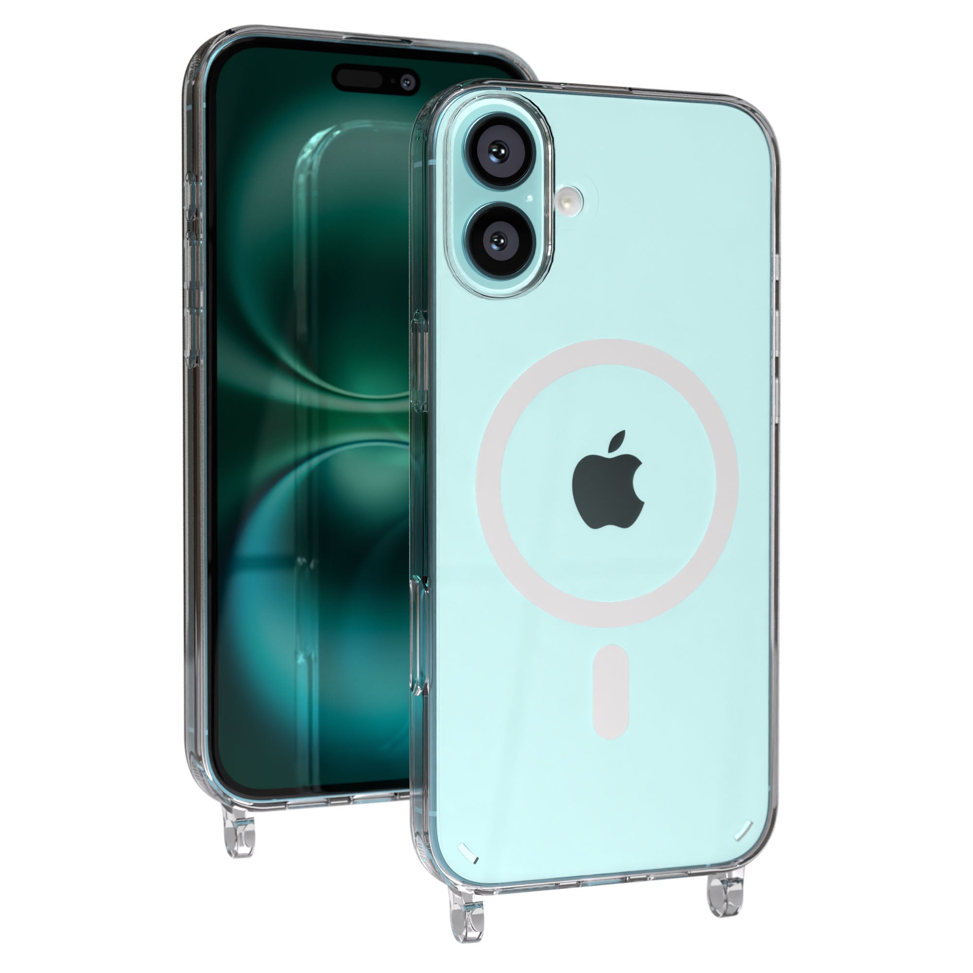 Schutzhülle mit MagSafe für Handyketten