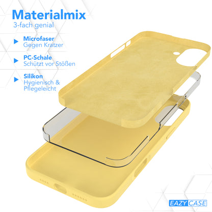 iPhone 16 Plus Premium Silikonhülle