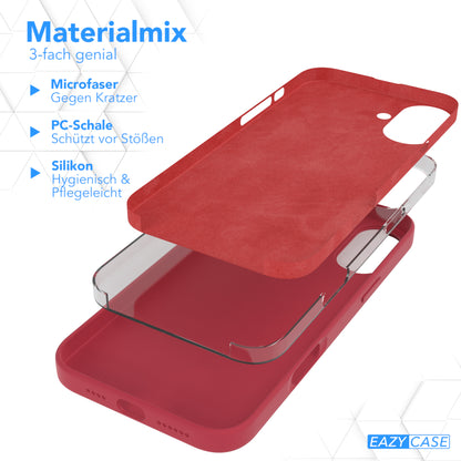 iPhone 16 Plus Premium Silikonhülle