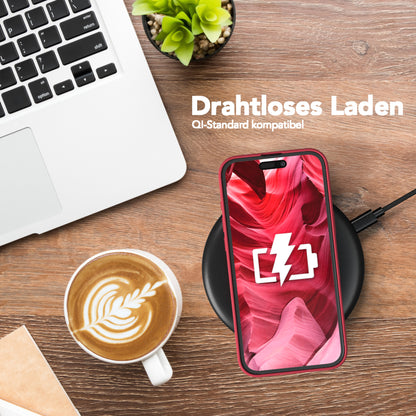 iPhone 16 Plus Premium Silikonhülle