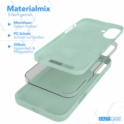 iPhone 16 Plus Premium Silikonhülle