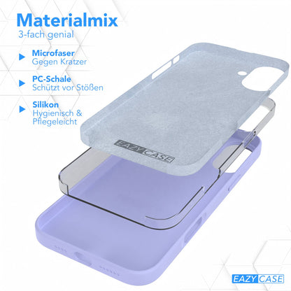 iPhone 16 Plus Premium Silikonhülle