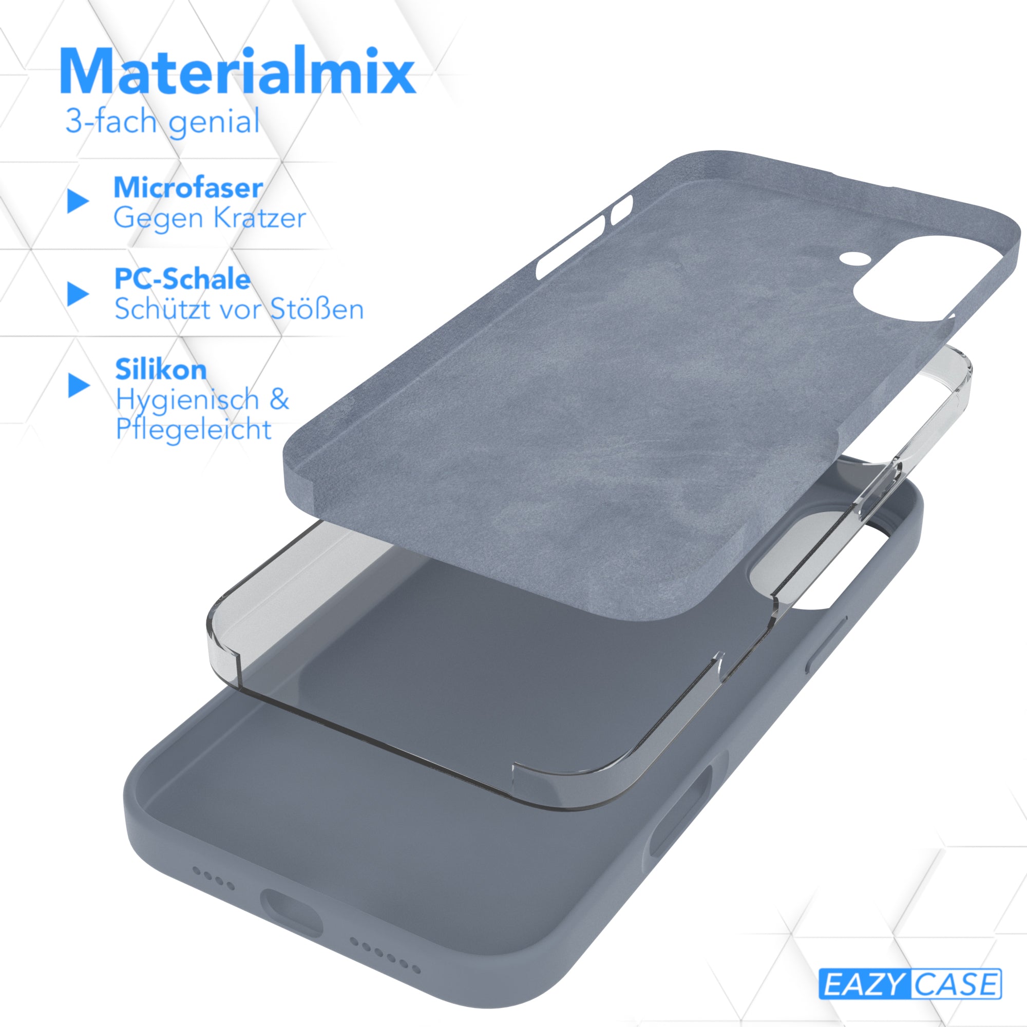 iPhone 16 Plus Premium Silikonhülle