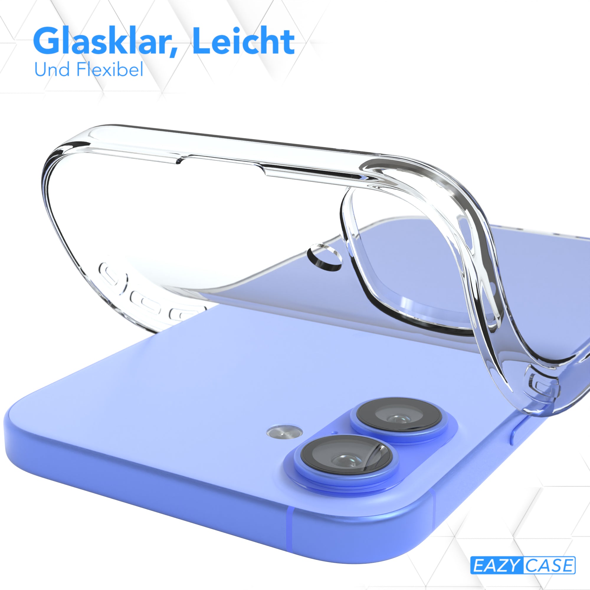 iPhone 16 Plus transparentes Slimcover