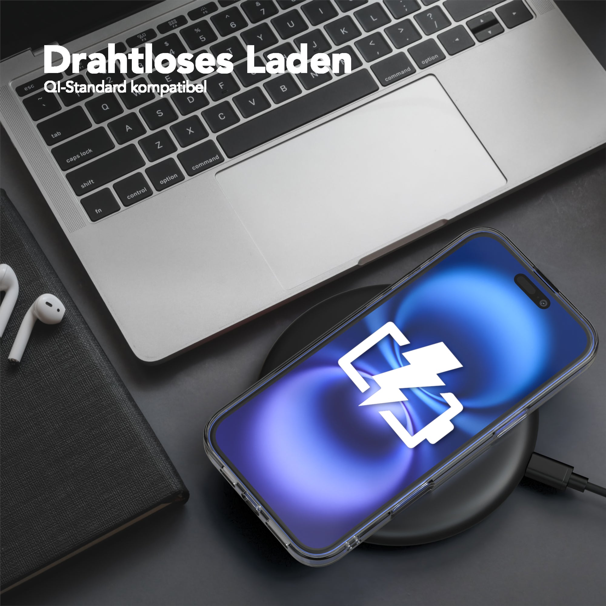 iPhone 16 Plus transparentes Slimcover