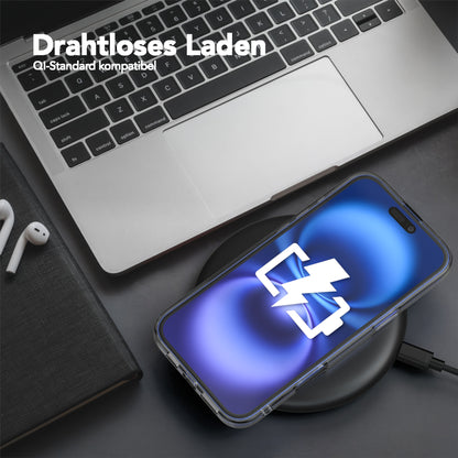 iPhone 16 Plus transparentes Slimcover