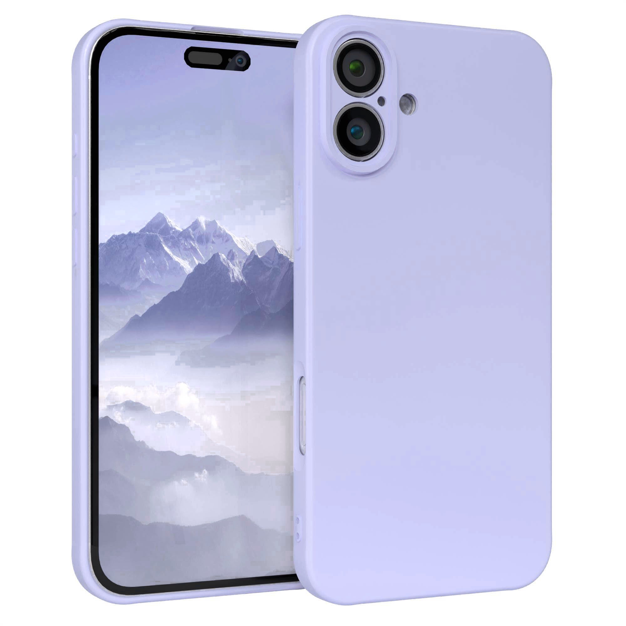 Apple iPhone 16 Plus Silikonhülle mit Kameraschutz von EAZY CASE 