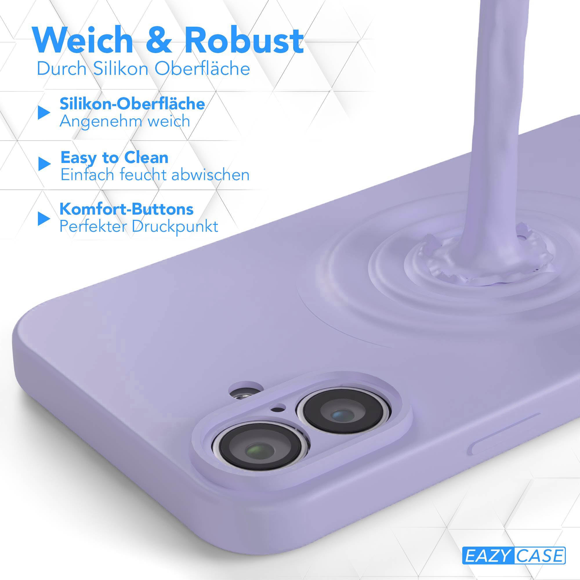 iPhone 16 Plus Silikonhülle