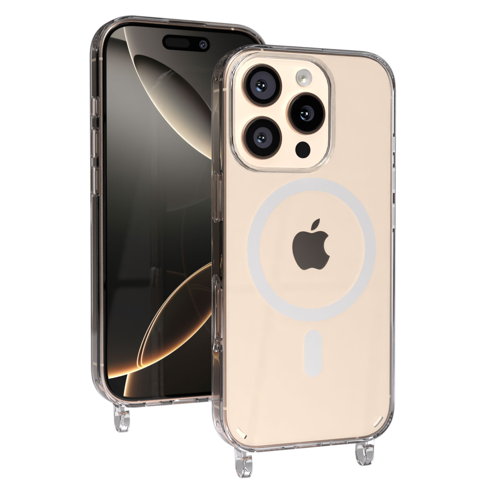 Schutzhülle mit MagSafe für Handyketten