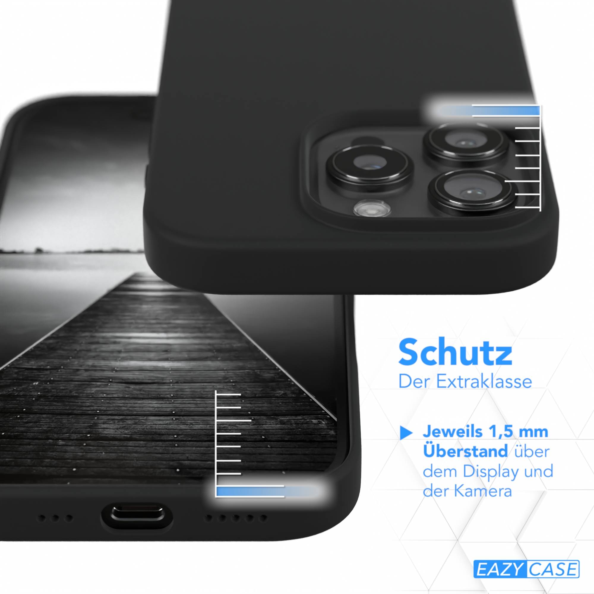 iPhone 16 Pro Premium Silikonhülle