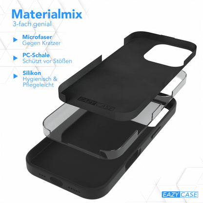 iPhone 16 Pro Premium Silikonhülle