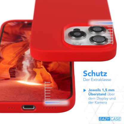 iPhone 16 Pro Premium Silikonhülle