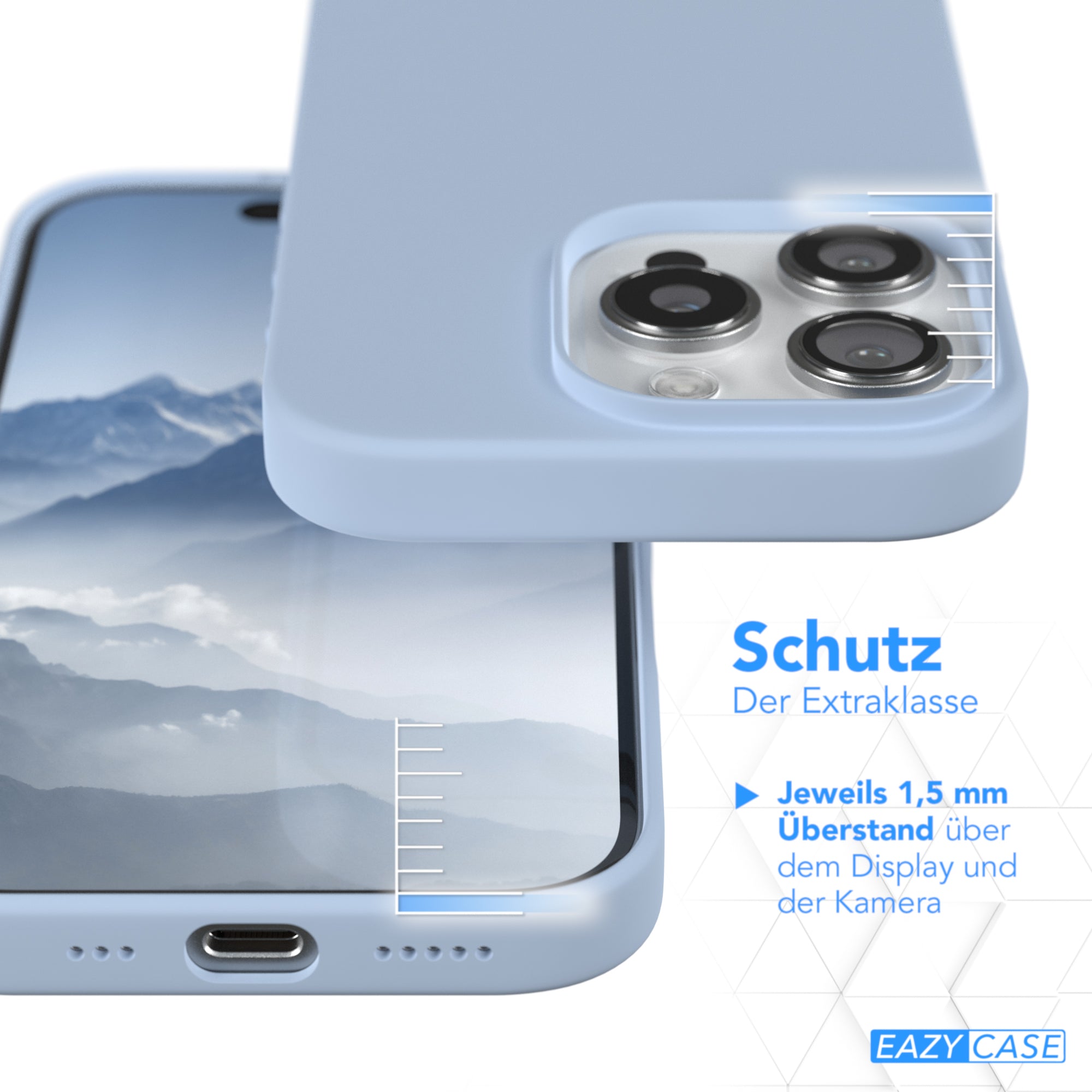 iPhone 16 Pro Premium Silikonhülle