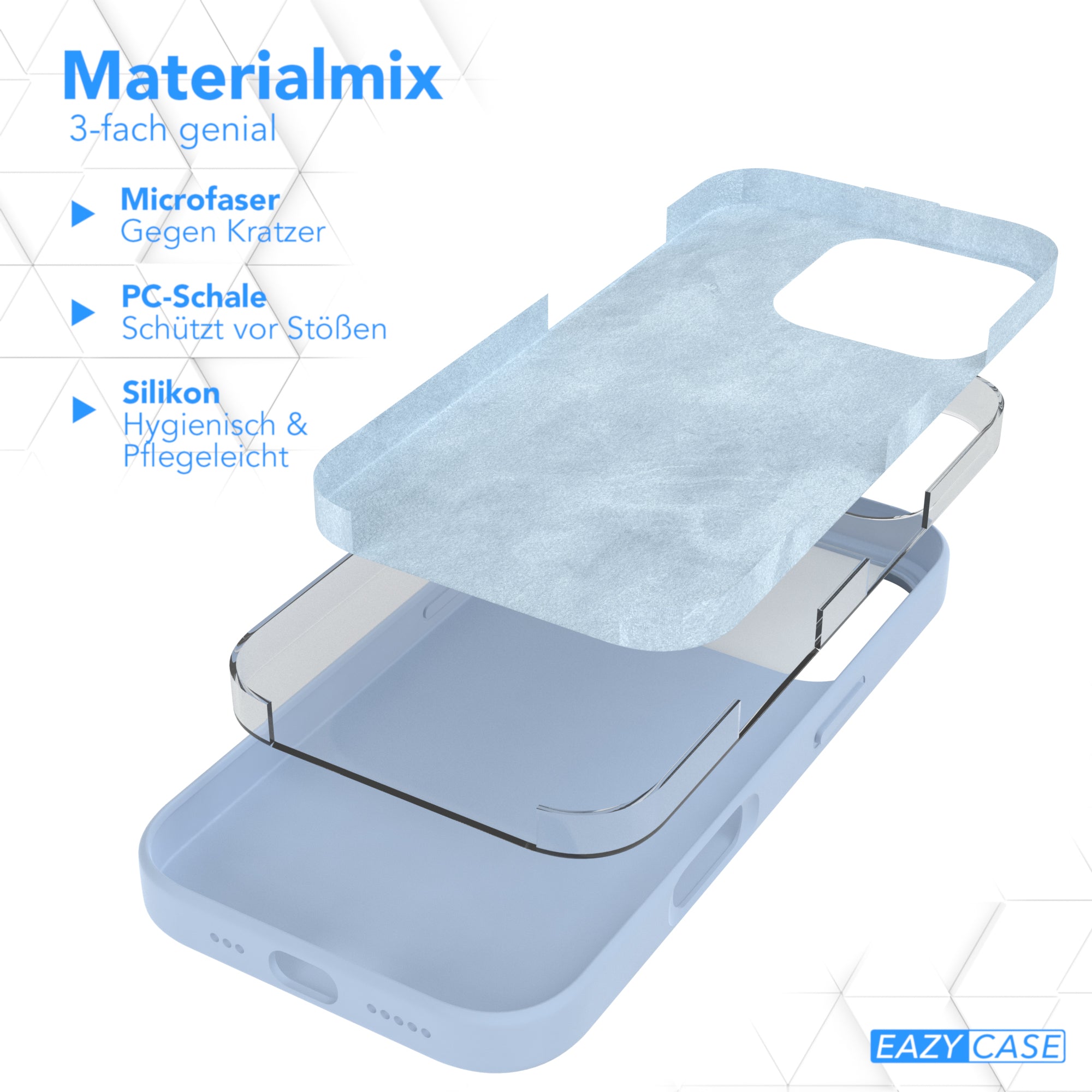 iPhone 16 Pro Premium Silikonhülle