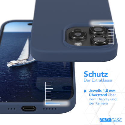 iPhone 16 Pro Premium Silikonhülle