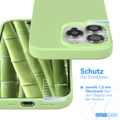 iPhone 16 Pro Premium Silikonhülle