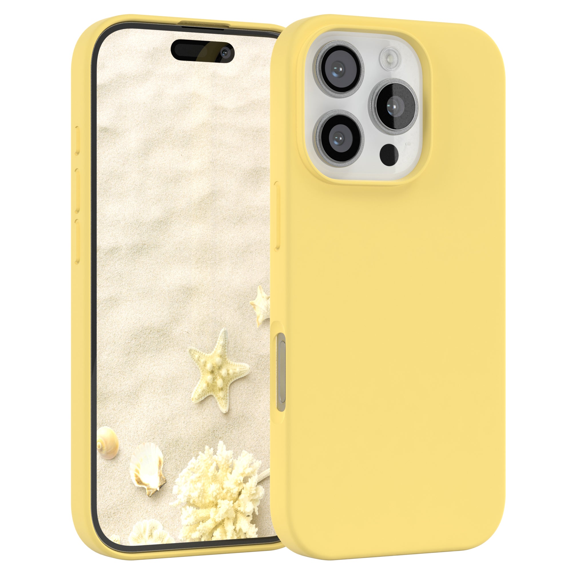 iPhone 16 Pro Premium Silikonhülle