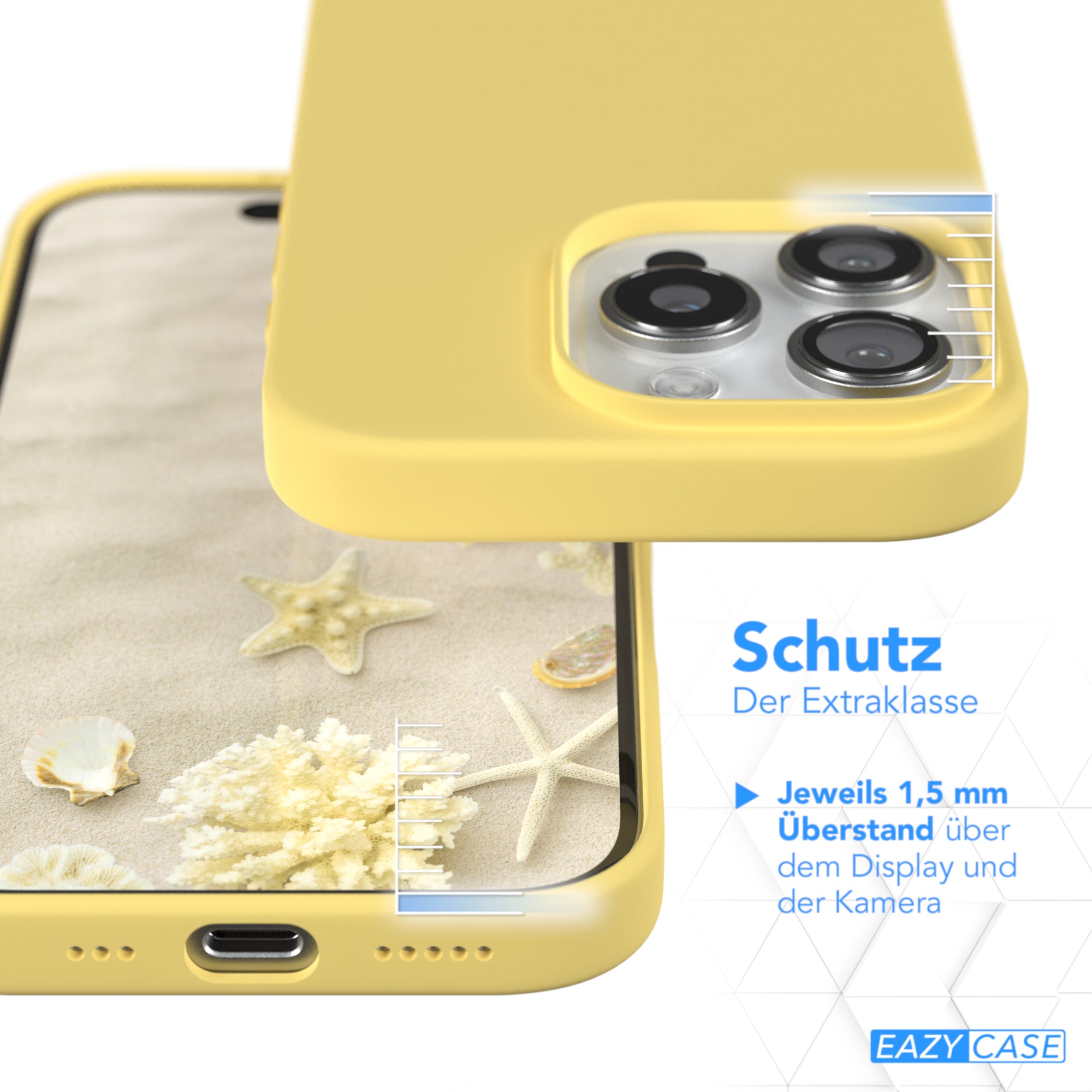 iPhone 16 Pro Premium Silikonhülle