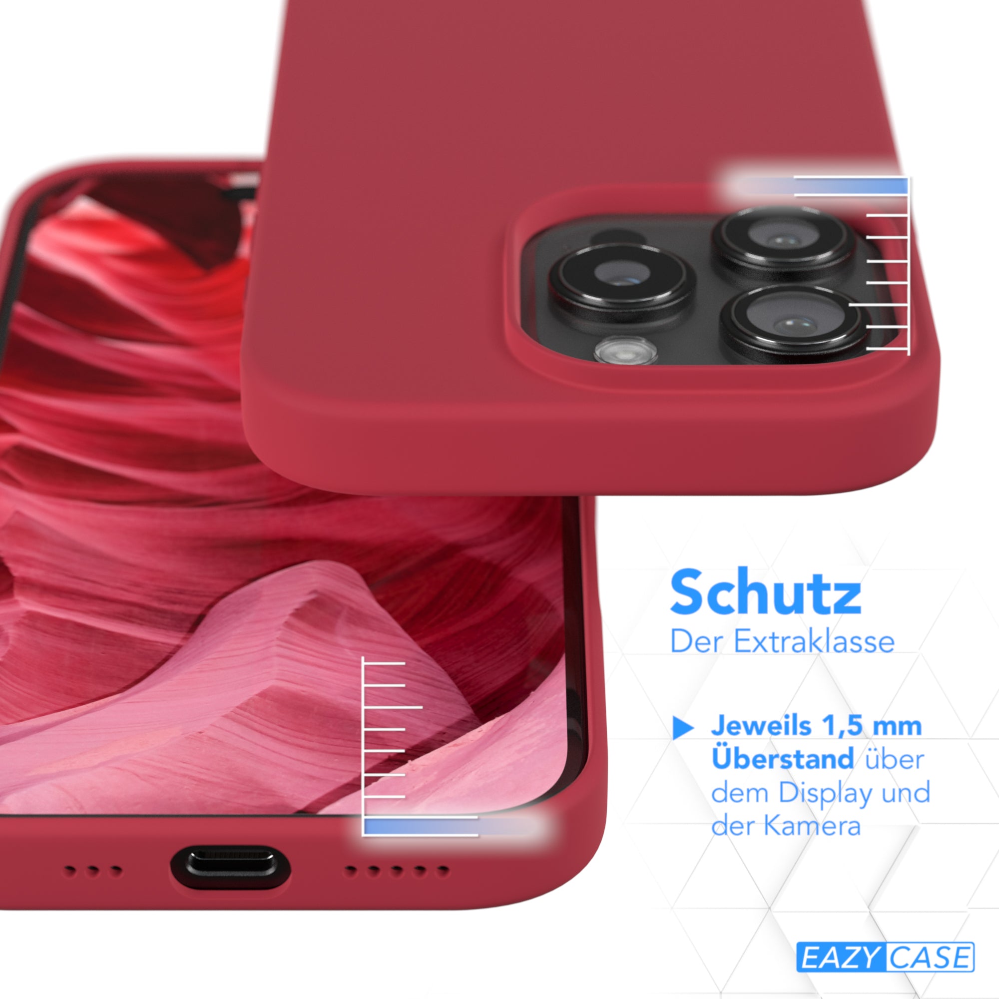 iPhone 16 Pro Premium Silikonhülle