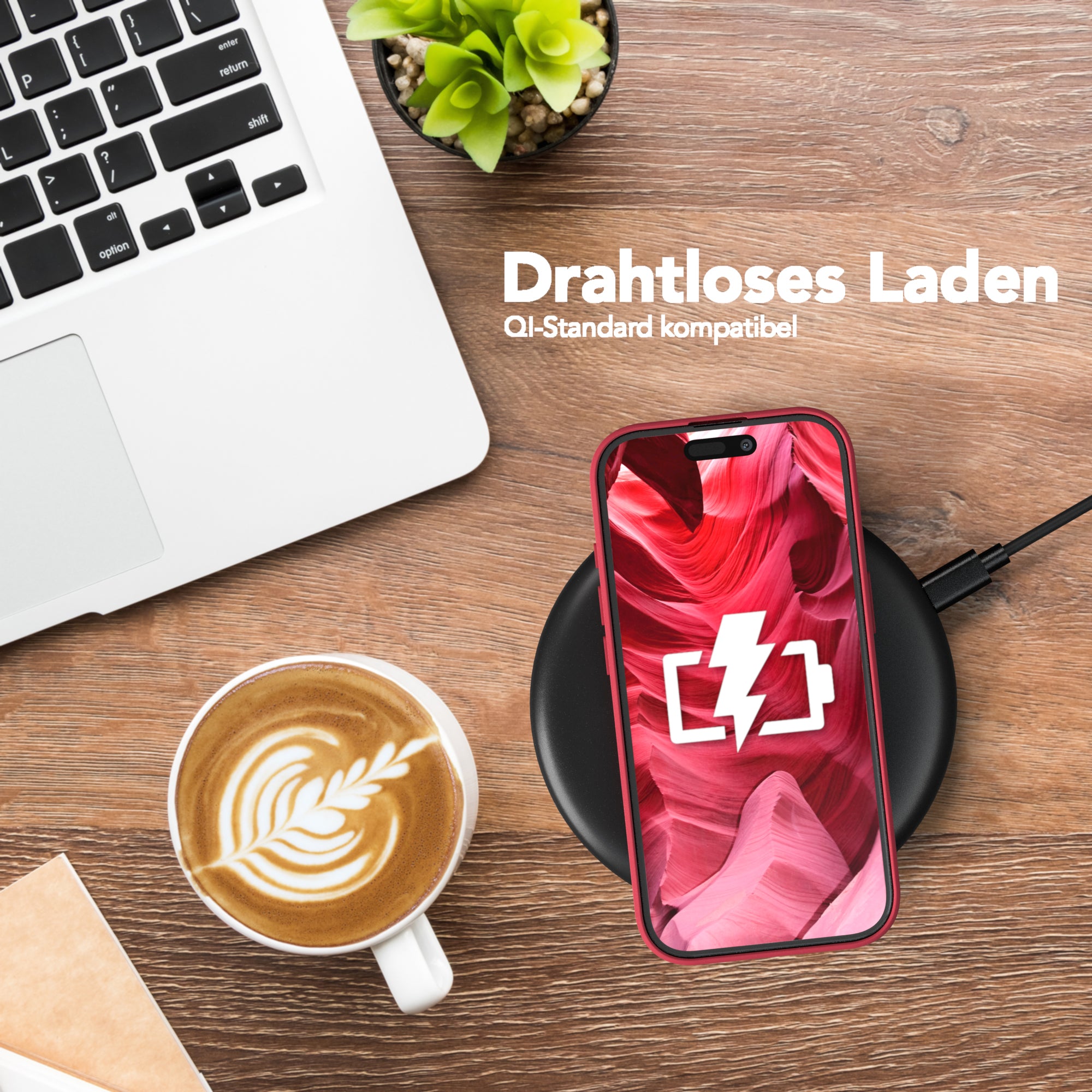 iPhone 16 Pro Premium Silikonhülle