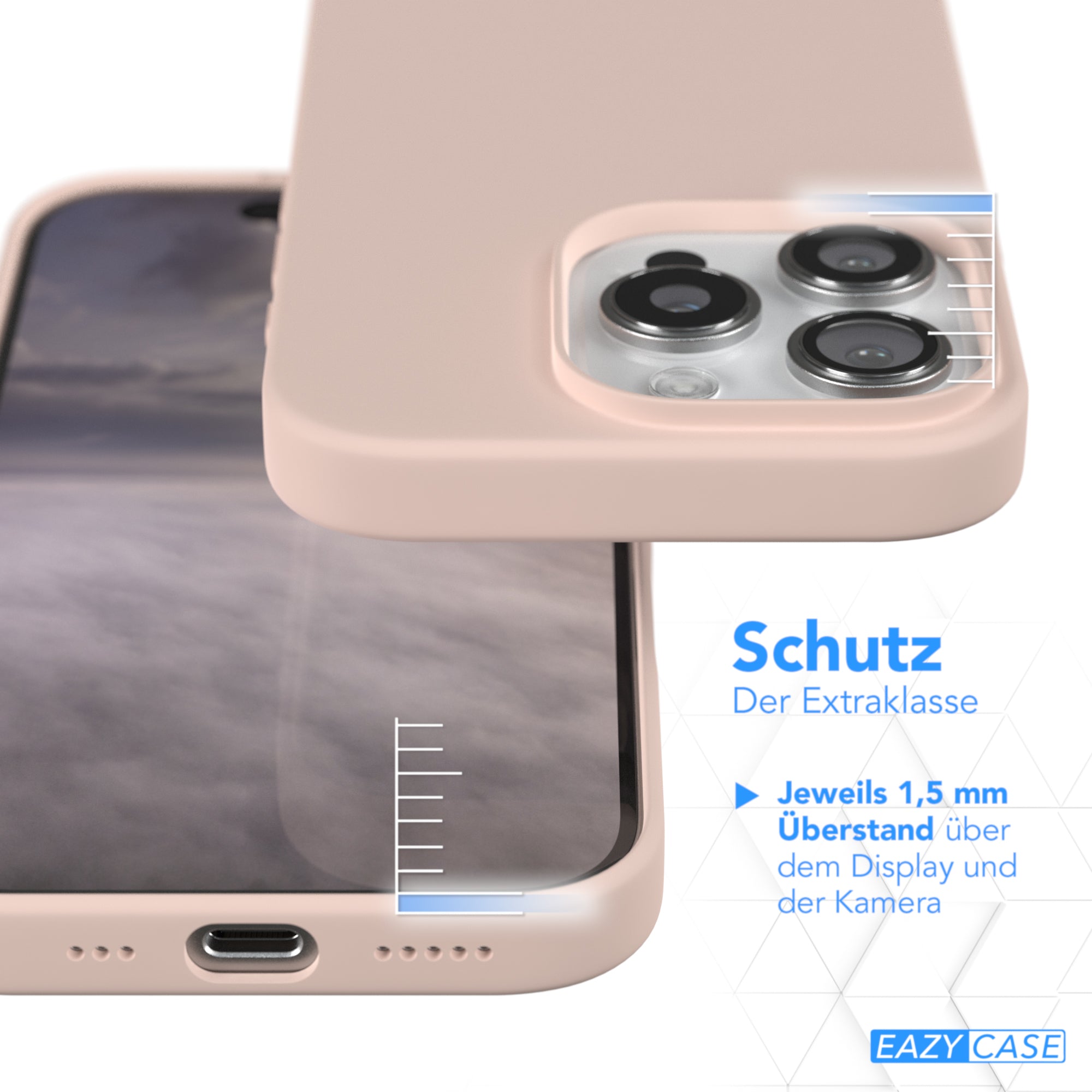 iPhone 16 Pro Premium Silikonhülle