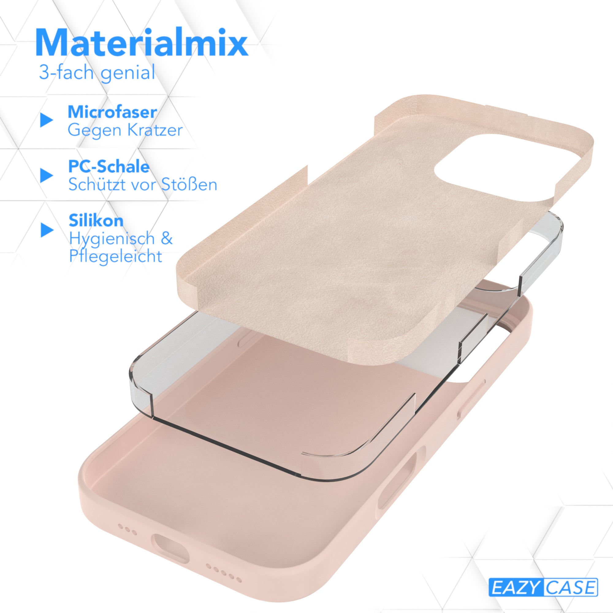 iPhone 16 Pro Premium Silikonhülle