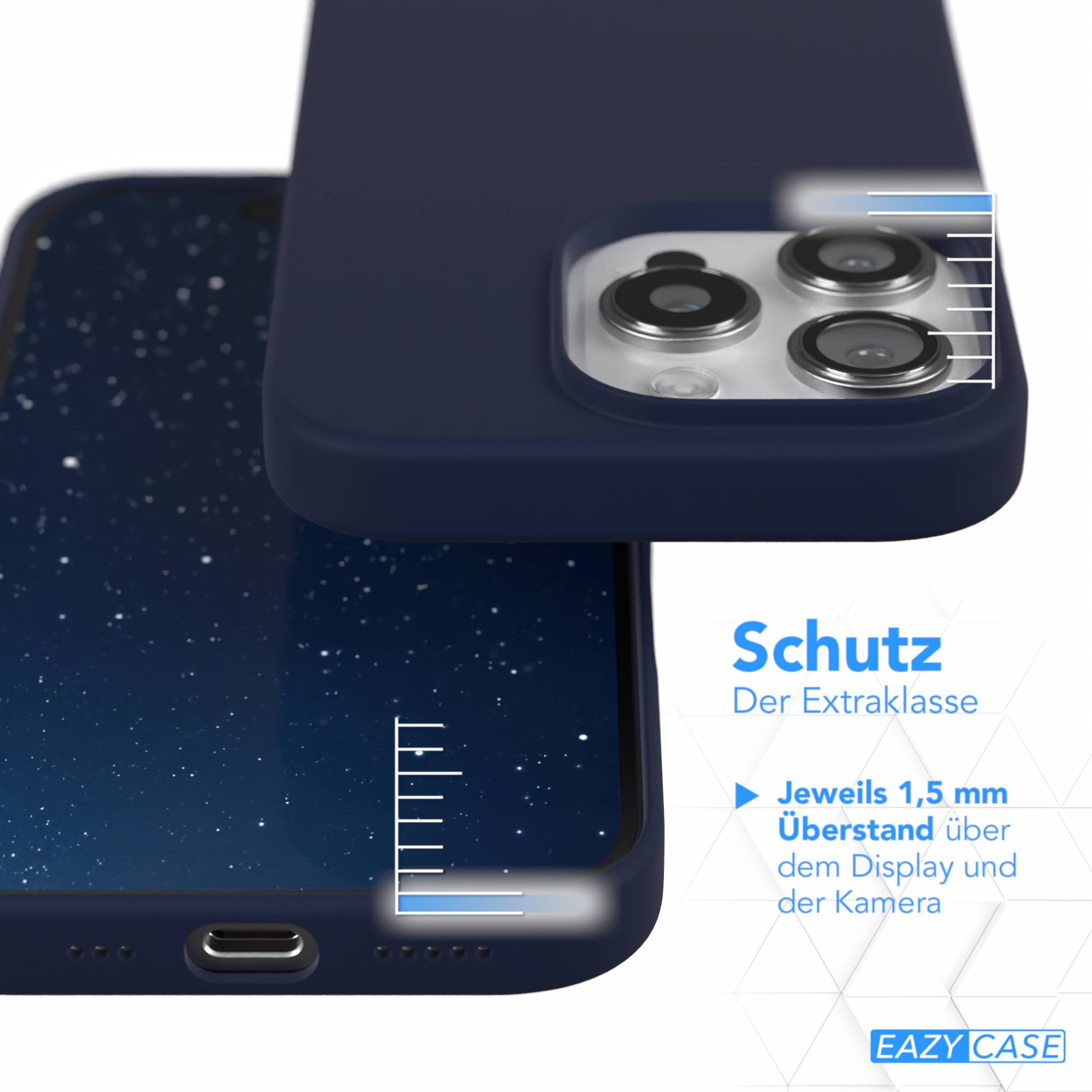 iPhone 16 Pro Premium Silikonhülle