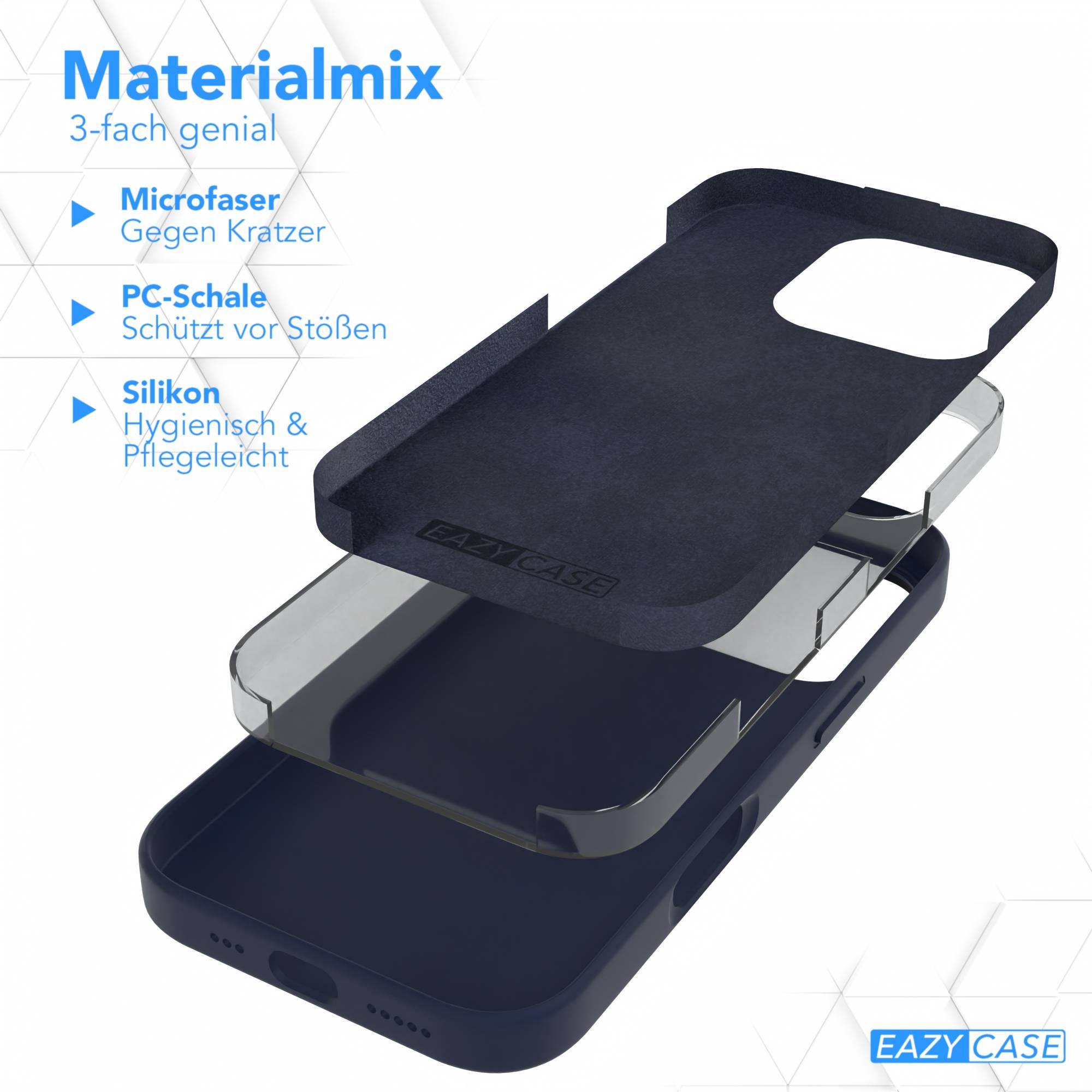 iPhone 16 Pro Premium Silikonhülle
