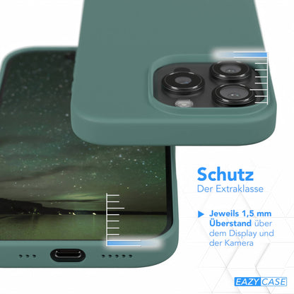 iPhone 16 Pro Premium Silikonhülle