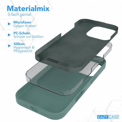 iPhone 16 Pro Premium Silikonhülle
