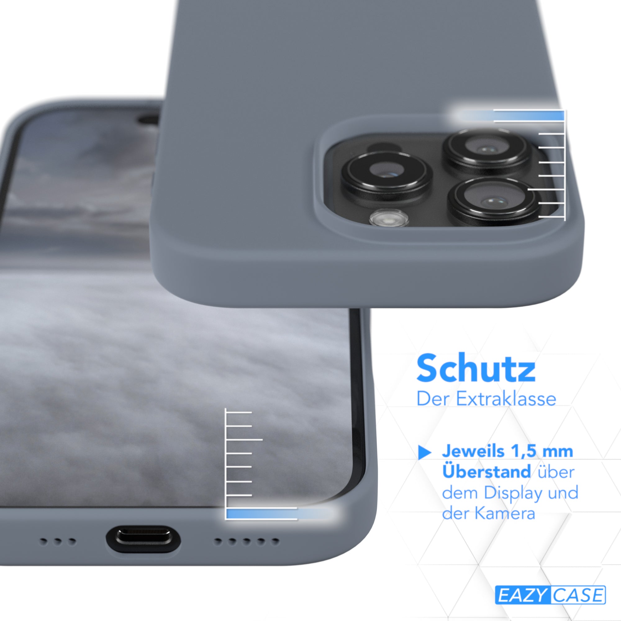 iPhone 16 Pro Premium Silikonhülle
