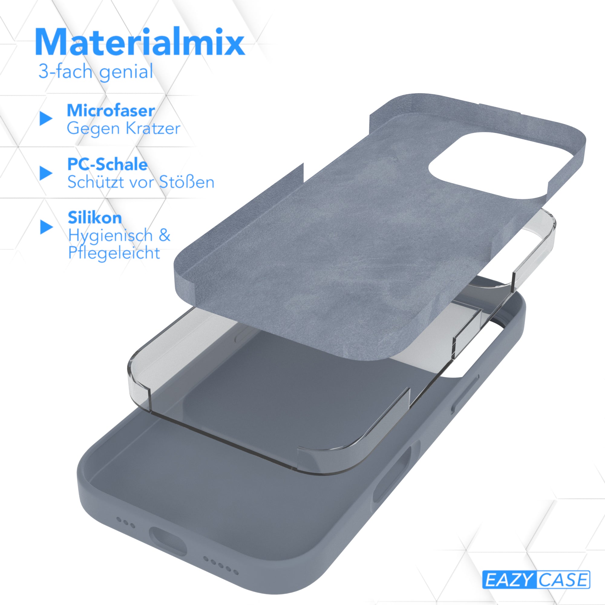 iPhone 16 Pro Premium Silikonhülle