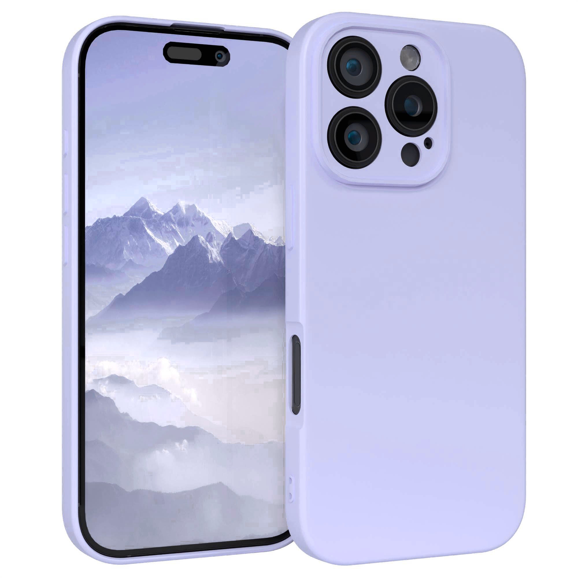 iPhone 16 Pro Silikonhülle mit Kameraschutz von EAZY CASE 