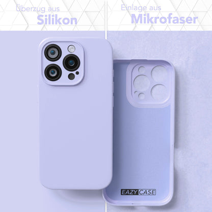iPhone 16 Pro Silikonhülle mit Kameraschutz von EAZY CASE 