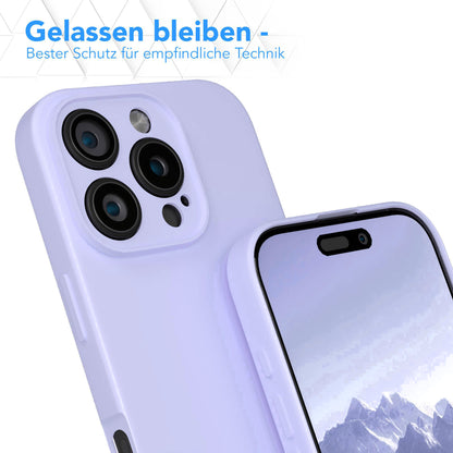 iPhone 16 Pro Silikonhülle mit Kameraschutz von EAZY CASE 