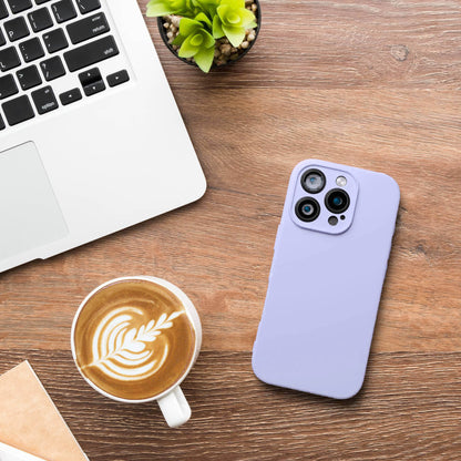 iPhone 16 Pro Silikonhülle mit Kameraschutz von EAZY CASE 