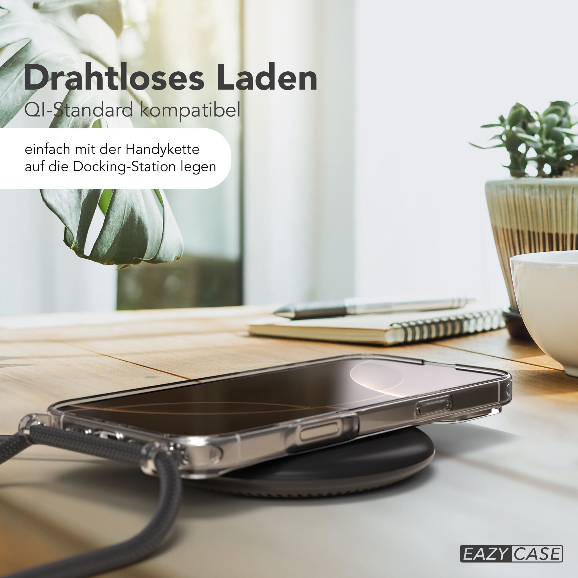 Schutzhülle mit MagSafe für Handyketten