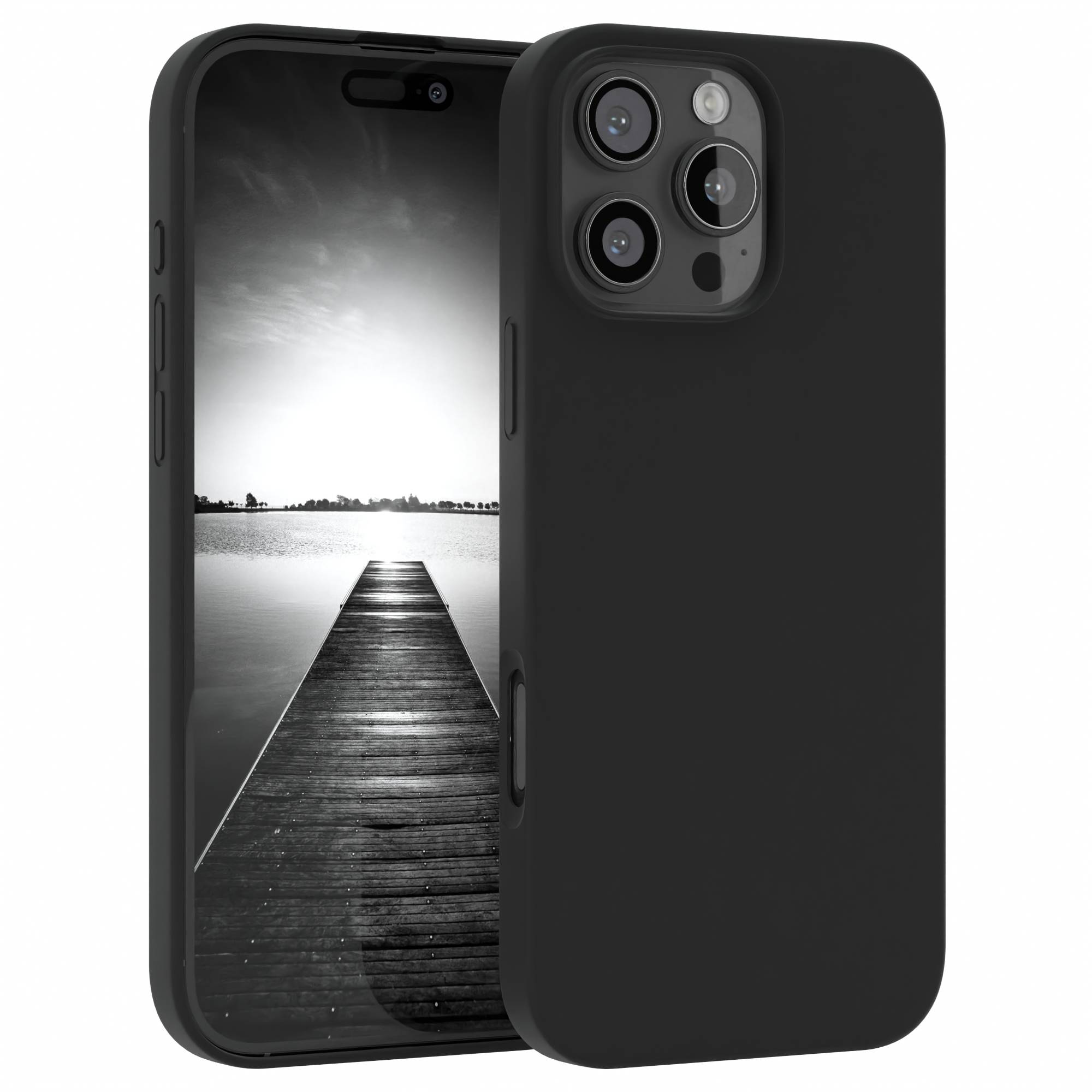 iPhone 16 Pro Max Premium Silikonhülle
