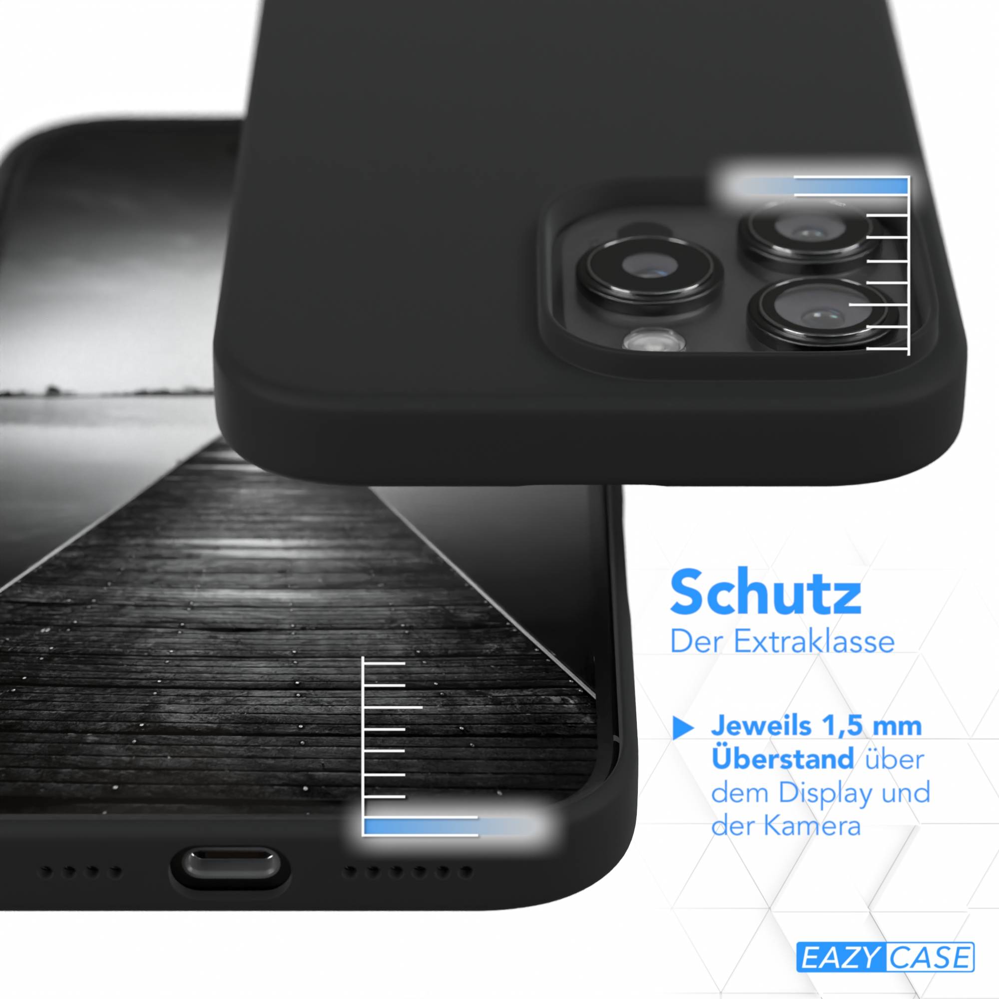 iPhone 16 Pro Max Premium Silikonhülle