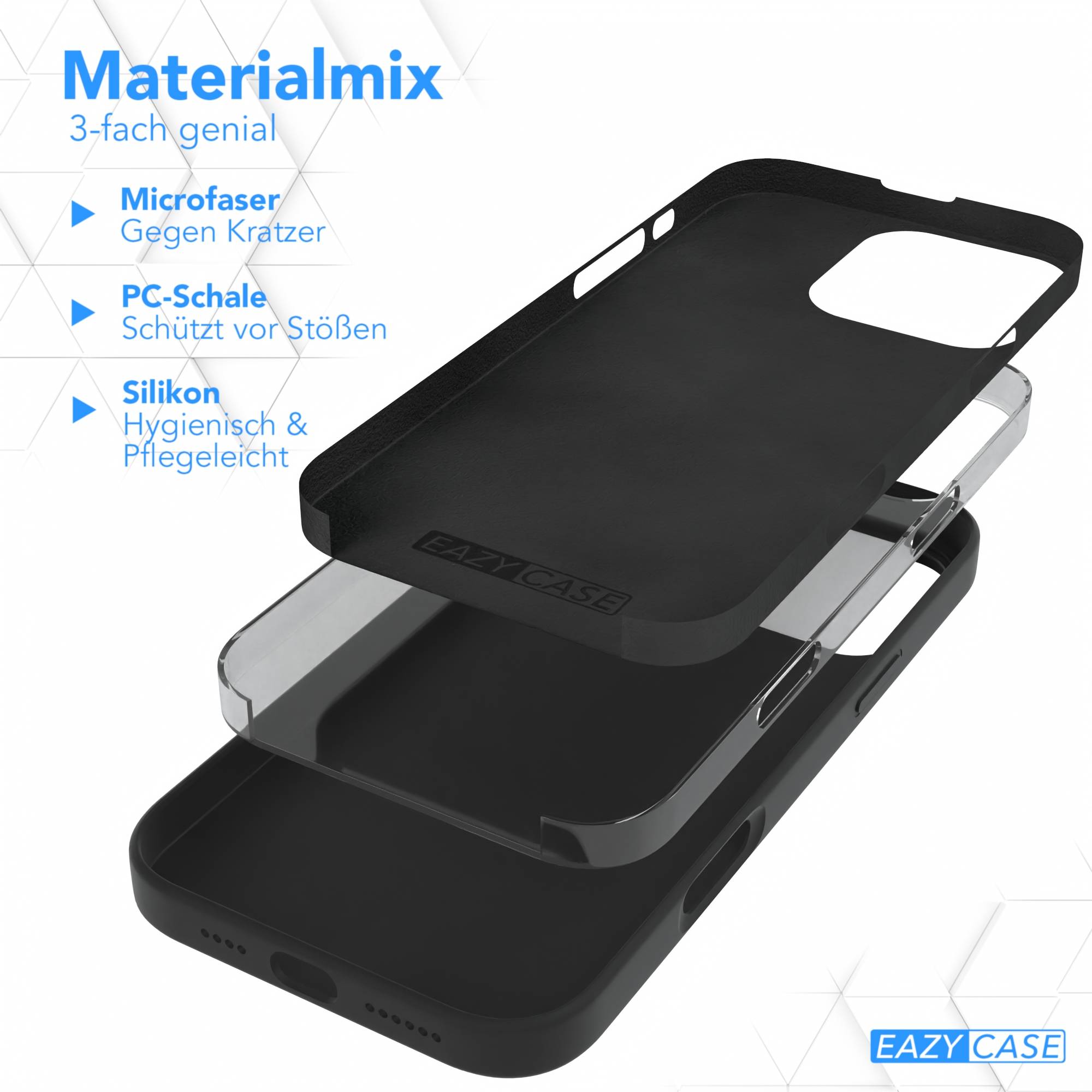 iPhone 16 Pro Max Premium Silikonhülle