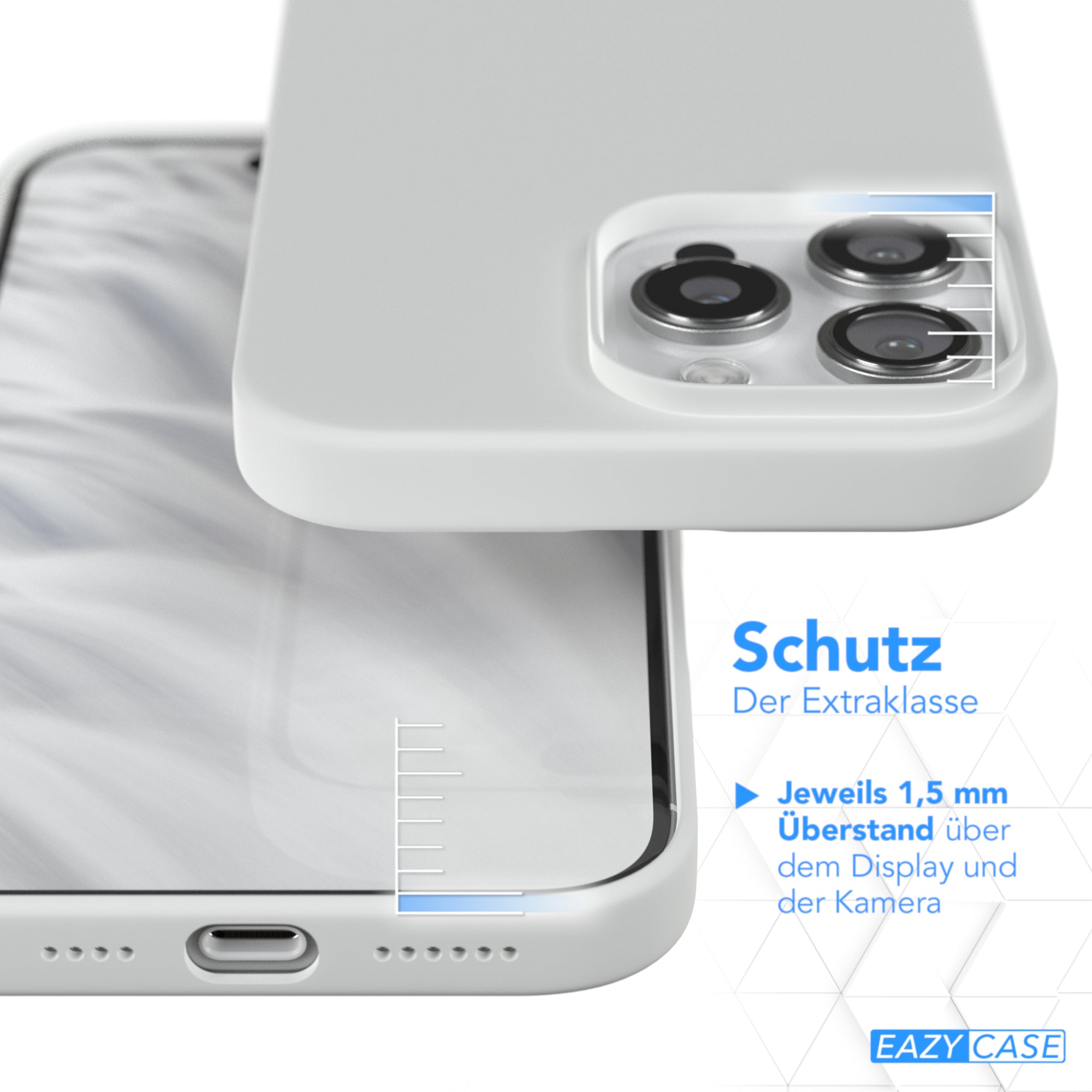 iPhone 16 Pro Max Premium Silikonhülle
